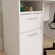 Компьютерный игровой стол Комбо 2 Белый 1300 мм MPL0325 фото 5