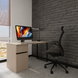 Компьютерный стол Loft design Даллас Кашемир 1100 мм MPL0395 фото 7