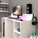 Компьютерный стол с надстройкой Маршал MODERN Белый 1200 мм MPL0038 фото 5